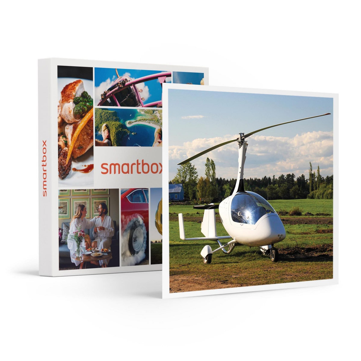 Smartbox Aventure en ULM : survol des vignobles des Côtes-du-Rhône avec vidéo souvenir - Coffret Cadeau Sport & Aventure
