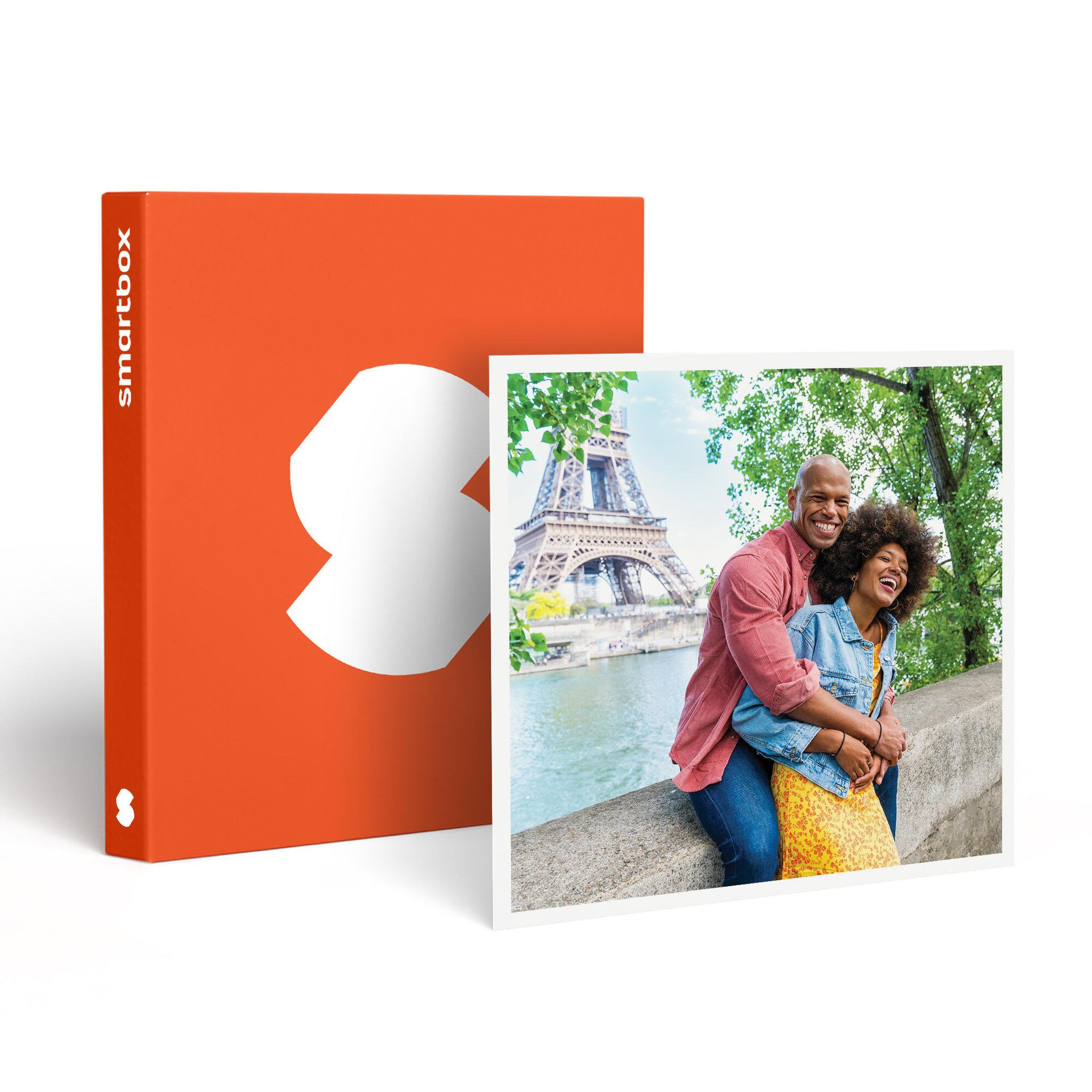 Smartbox Coffret cadeau saint-valentin : un séjour romantique à paris - coffret cadeau séjour