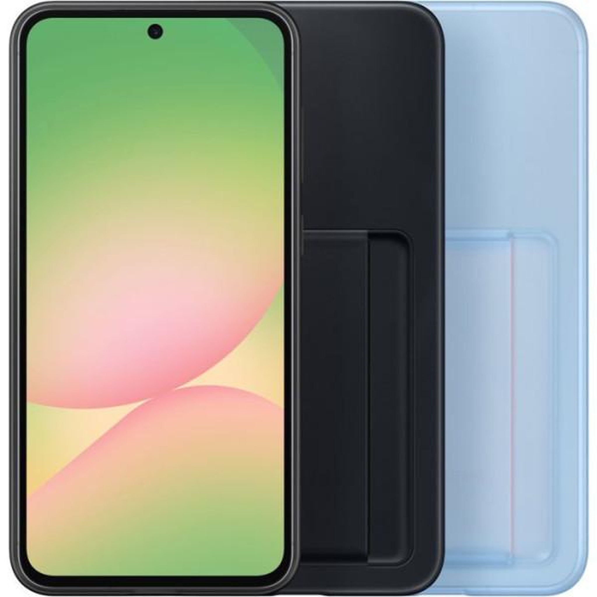 Voir la diapositive 5 : Samsung Coque galaxy a56 5g noir avec porte-carte