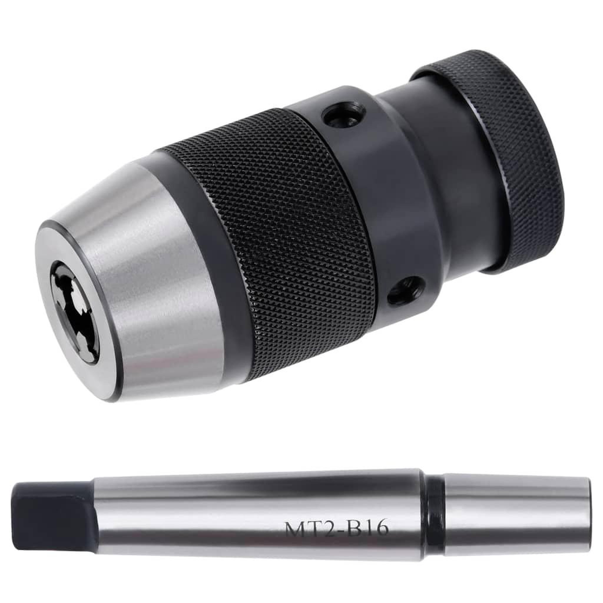 Voir la diapositive 2 : VIDAXL Mandrin de perçage MT2-B16 avec plage de serrage de 13 mm