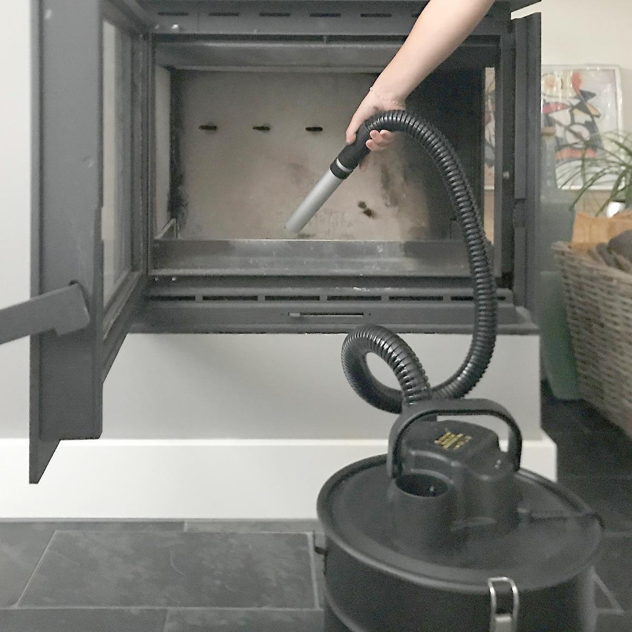 Voir la diapositive 5 : NEDIS Aspirateur avec sac Nedis VCAC118BK 800 W capacité 18 L