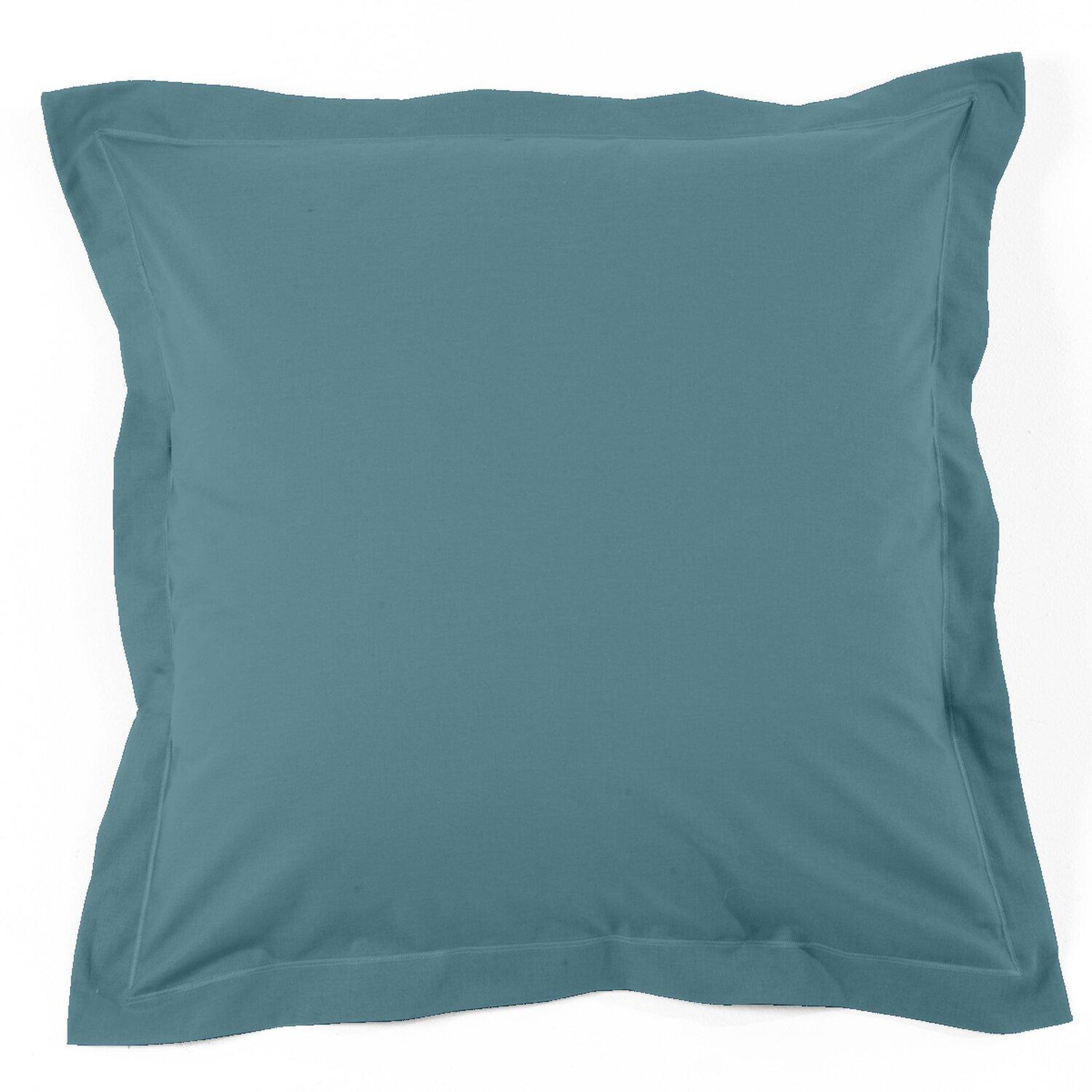 Voir la diapositive 1 : Home collection Taie Oreiller Percale De Coton - Percale Blanc