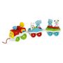 Voir la diapositive 1 : CLEMENTONI Clementoni Baby Animal Train Interactive 3in1 17848