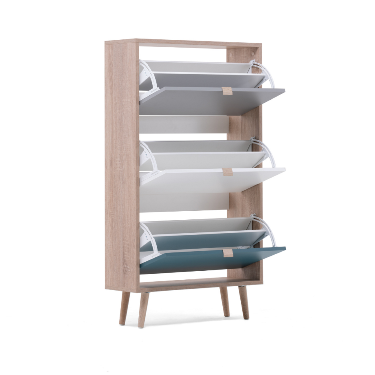 CONCEPT USINE Meuble à chaussures en bois PERAST