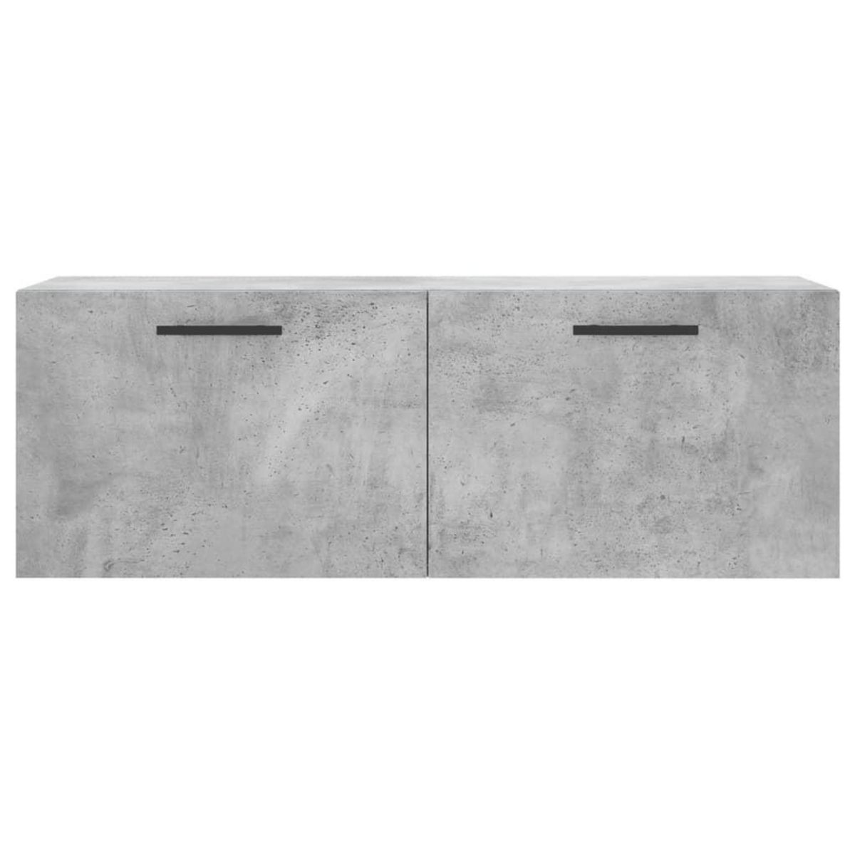 VIDAXL Armoire murale gris beton 100x36,5x35 cm bois d'ingenierie