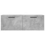 Voir la diapositive 5 : VIDAXL Armoire murale gris beton 100x36,5x35 cm bois d'ingenierie
