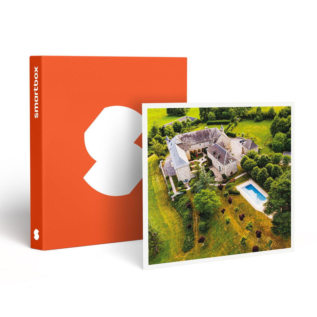 Smartbox 2 jours en famille en suite dans un château de l'Aubrac - Coffret Cadeau Séjour