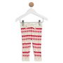 Voir la diapositive 1 : INEXTENSO Pantalon jacquard de noël bébé fille
