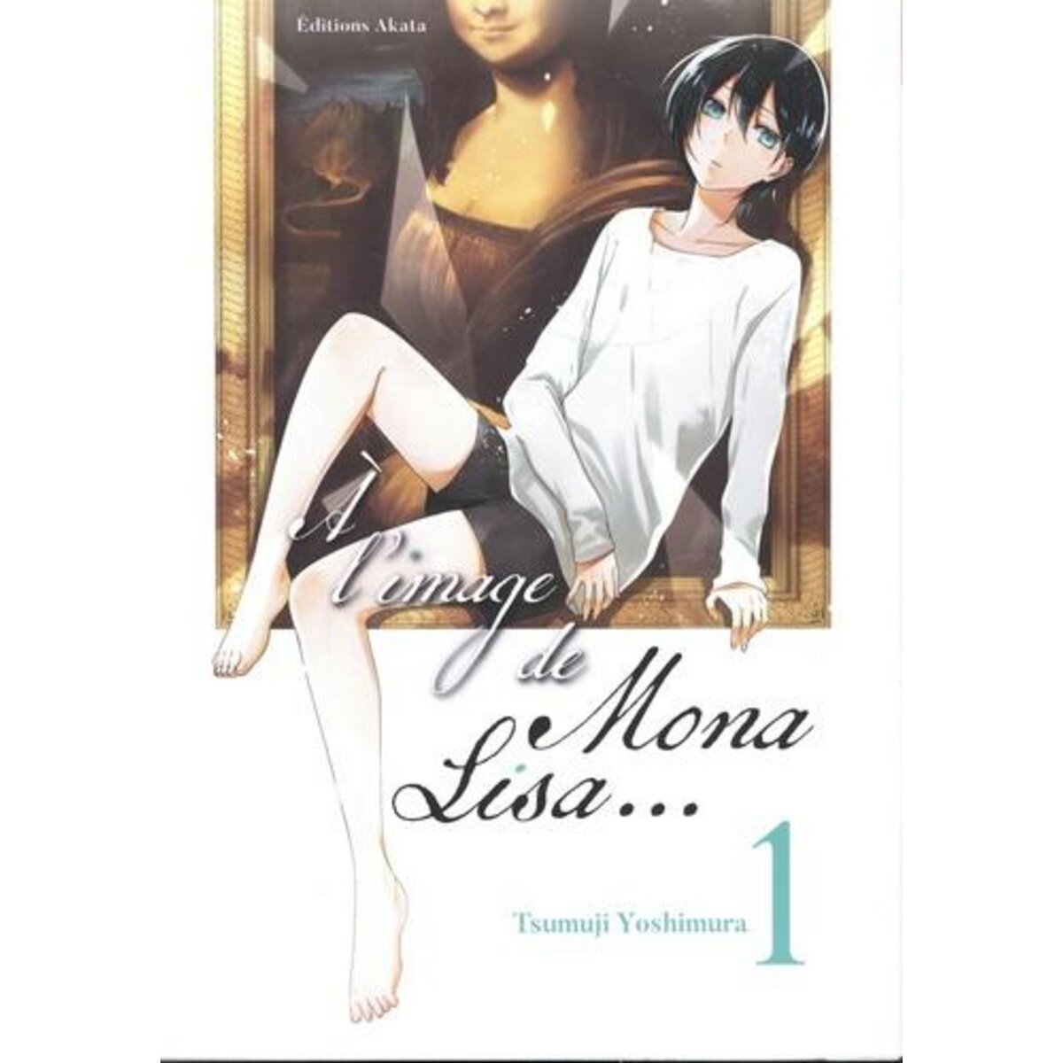 A L'IMAGE DE MONA LISA TOME 1 : PACK EN 2 VOLUMES. AVEC LE TOME 2 OFFERT, Yoshimura Tsumuji