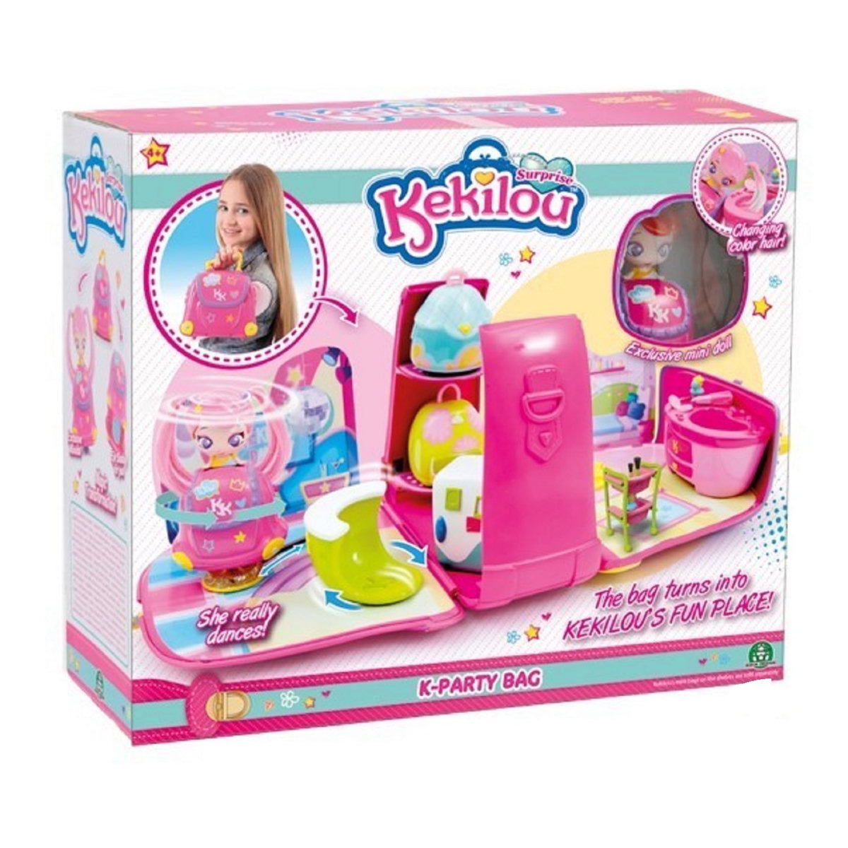 GIOCHI PREZIOSI Kekilou party bag 