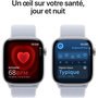 Voir la diapositive 5 : APPLE Montre connectée Serie 10 46mm Alu/Argent Loop Cellular
