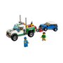 LEGO City 60081 - Le pick-up dépanneuse