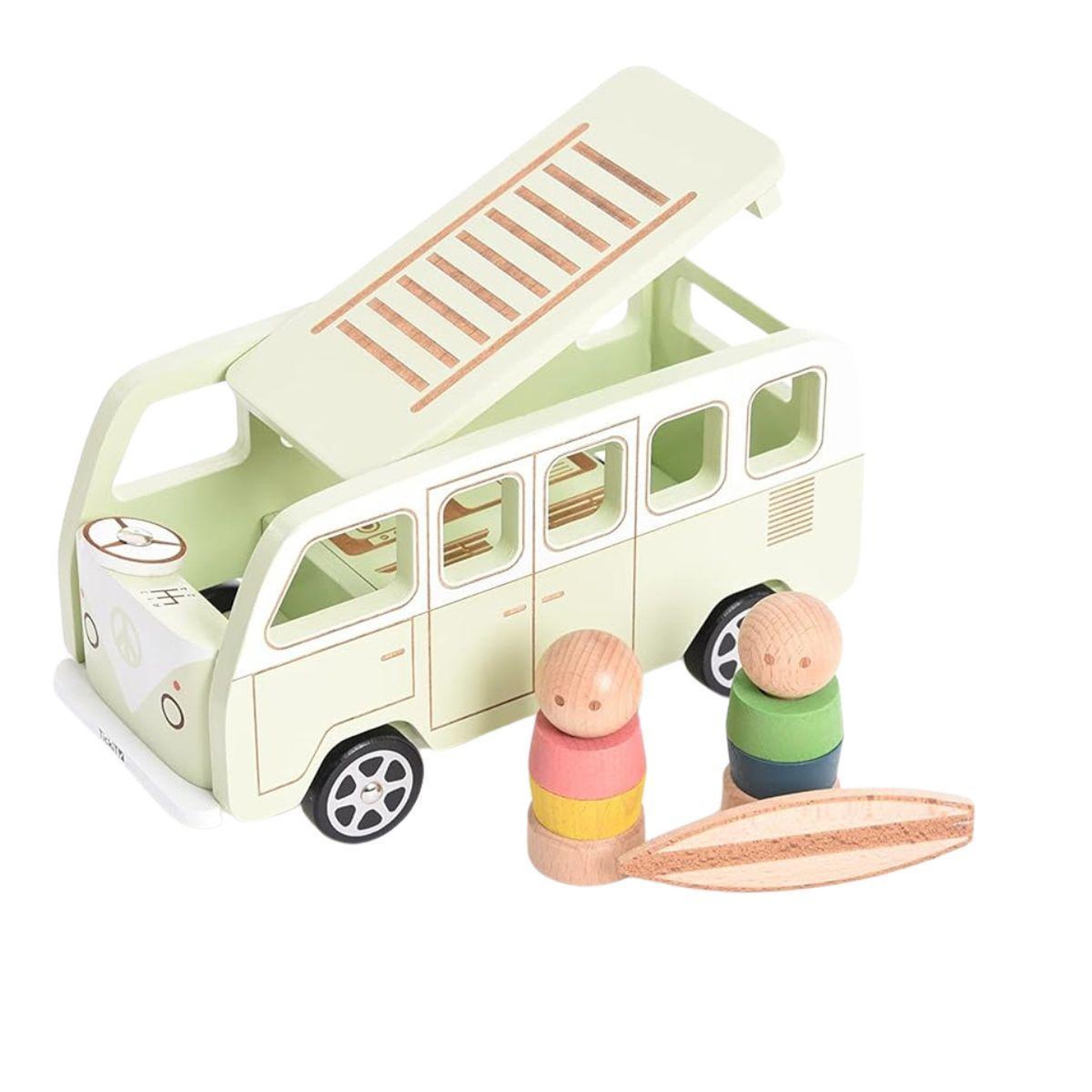TICKIT Camping-car d'aventure en bois
