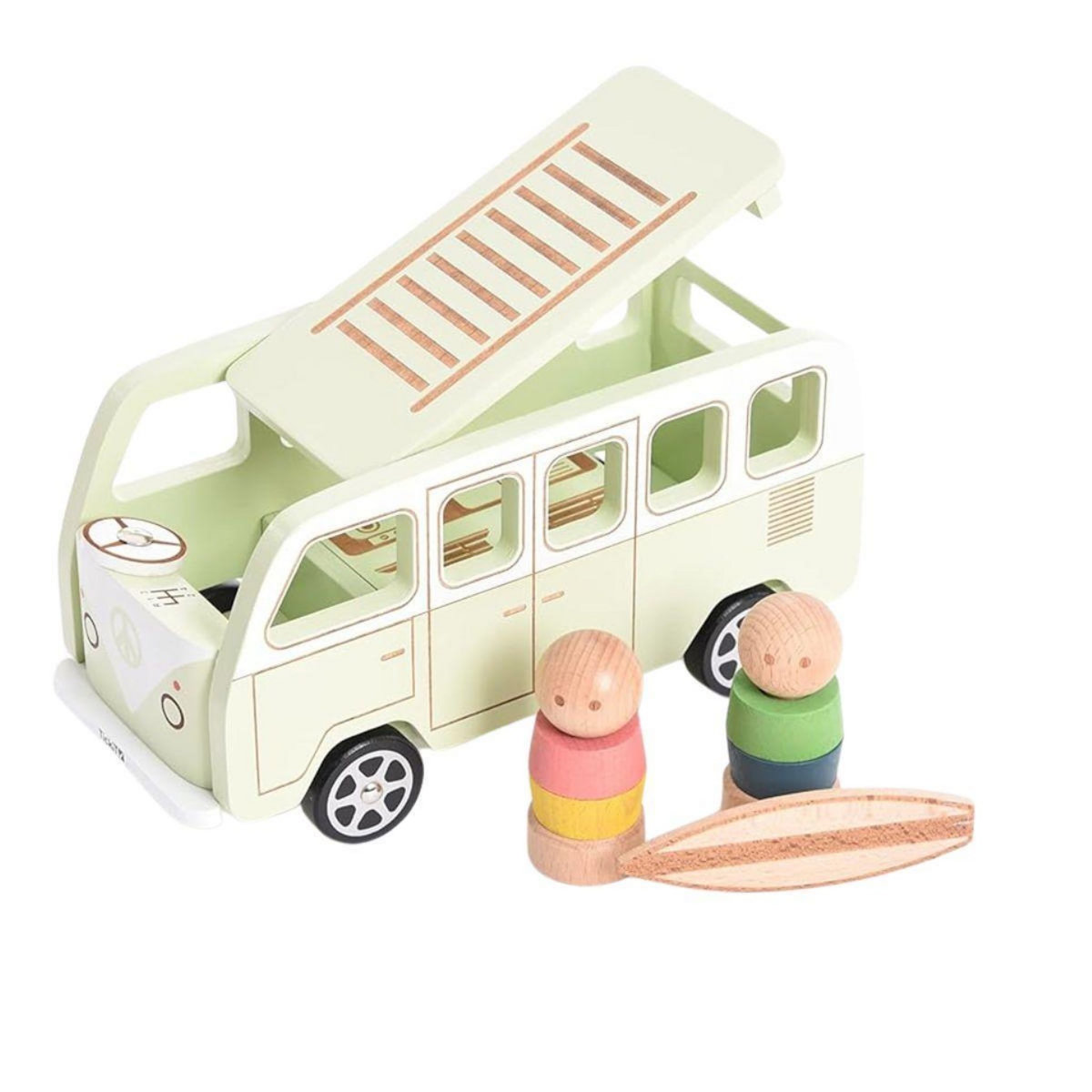 TICKIT Camping-car d'aventure en bois