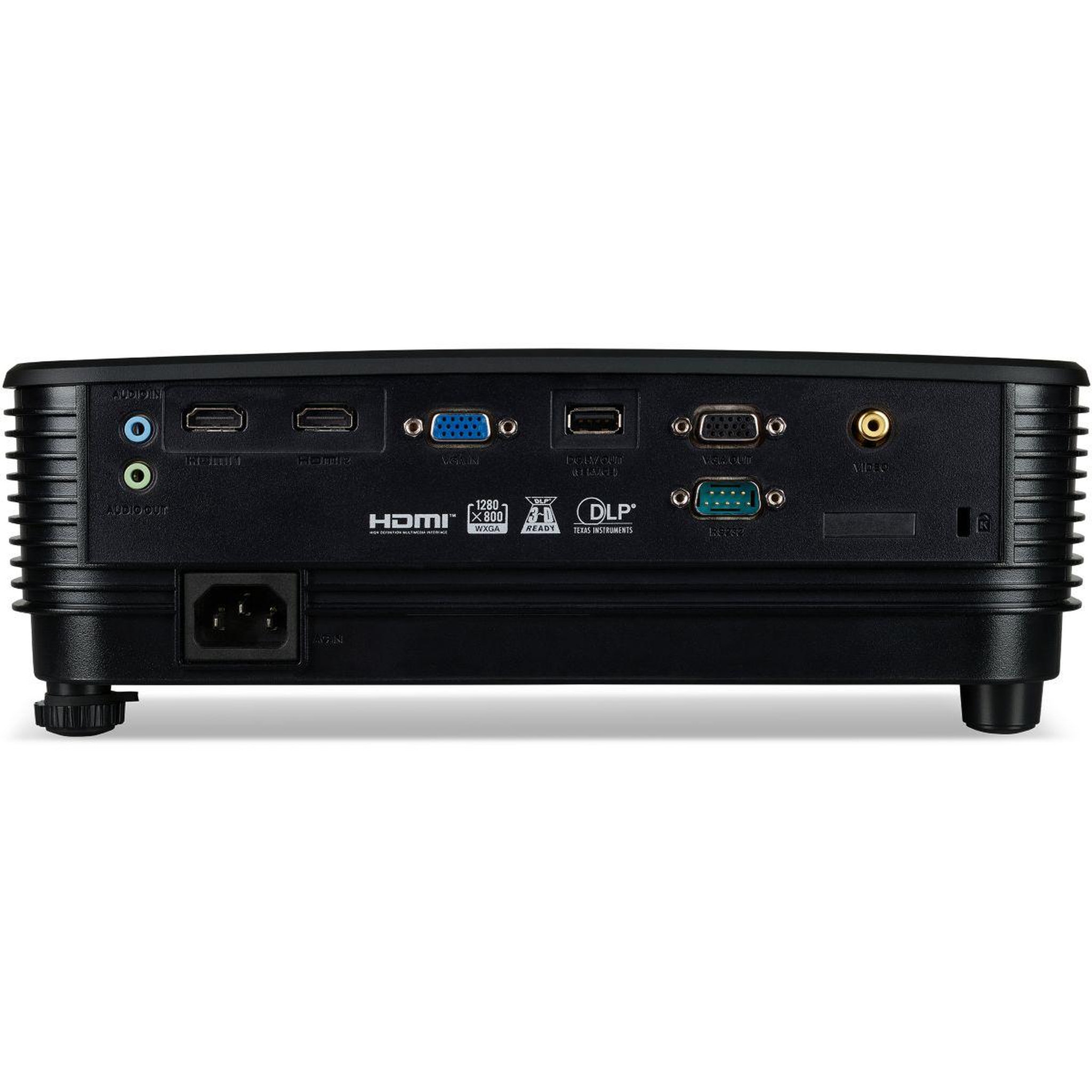 Voir la diapositive 5 : ACER Vidéoprojecteur bureautique x1329