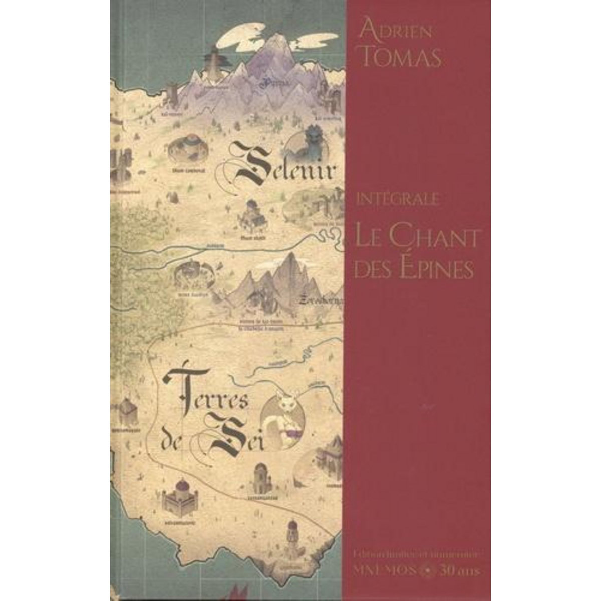 LE CHANT DES EPINES INTEGRALE . EDITION LIMITEE, Tomas Adrien
