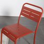 Voir la diapositive 6 : CONCEPT USINE Salon de jardin repas 4 places terracotta BERGAME
