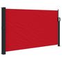 Voir la diapositive 2 : VIDAXL Auvent lateral retractable rouge 120x600 cm