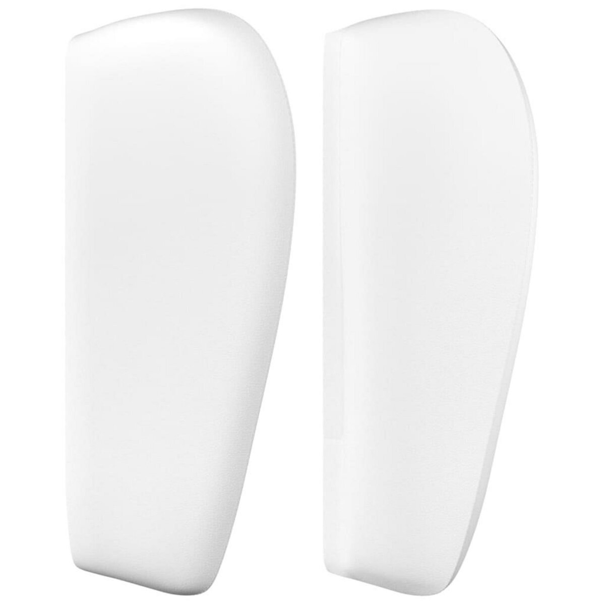 VIDAXL Tete de lit avec oreilles Blanc 103x23x78/88 cm Similicuir