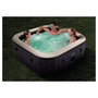 Voir la diapositive 1 : INTEX Spa gonflable carré - 4/6 places - Dim 1,73 m x 71 cm PURE SPA