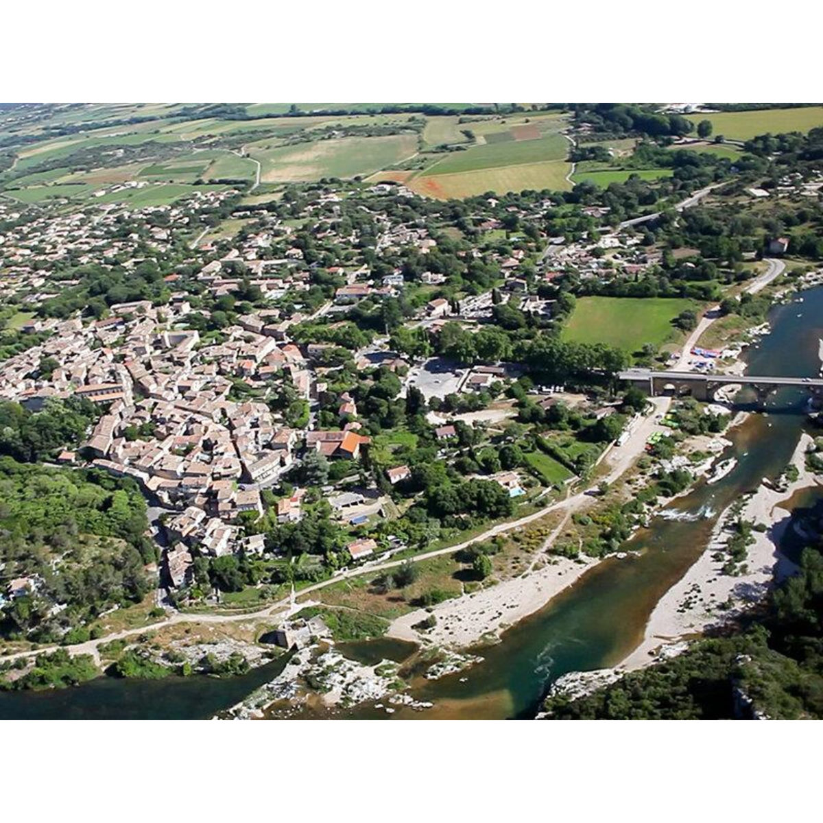 Smartbox Survol du pont du Gard en ULM - Coffret Cadeau Sport & Aventure