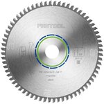 FESTOOL Lame de scie circulaire ALUMINIUM PLASTICS HW 225x2,6x30 TF68 FESTOOL 488291