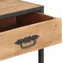 Voir la diapositive 5 : VIDAXL Table console 90x35x74 cm Bois de recuperation massif