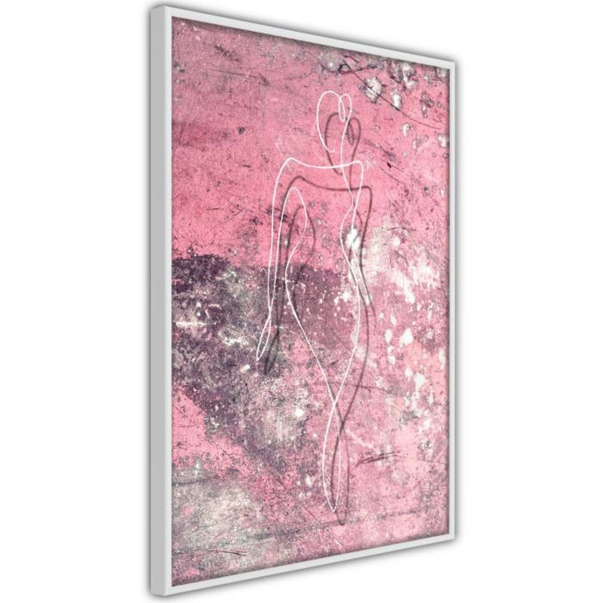 Paris Prix Affiche Murale Encadrée  Essence of Femininity