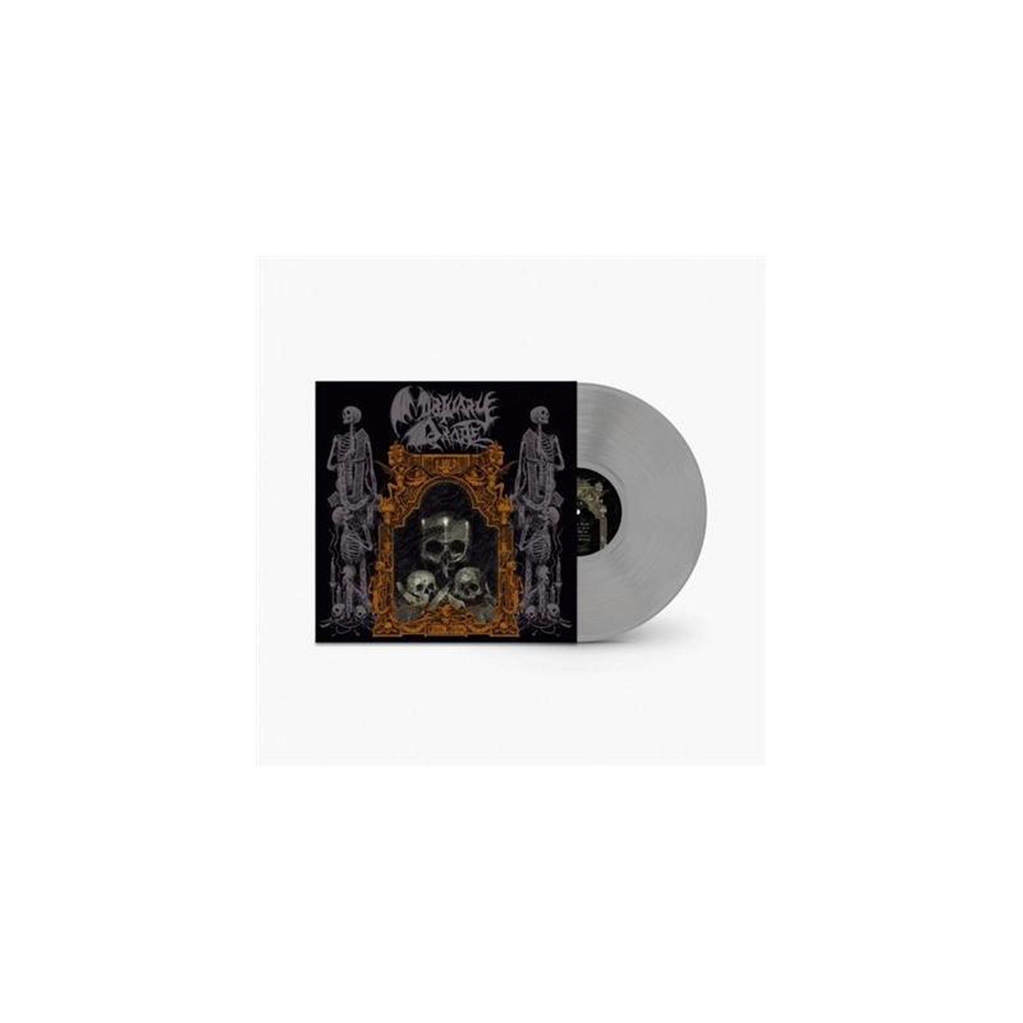 Vinyle lp 33t coloré 12  black mirror de mortuary drape, rock hard rock/hard core