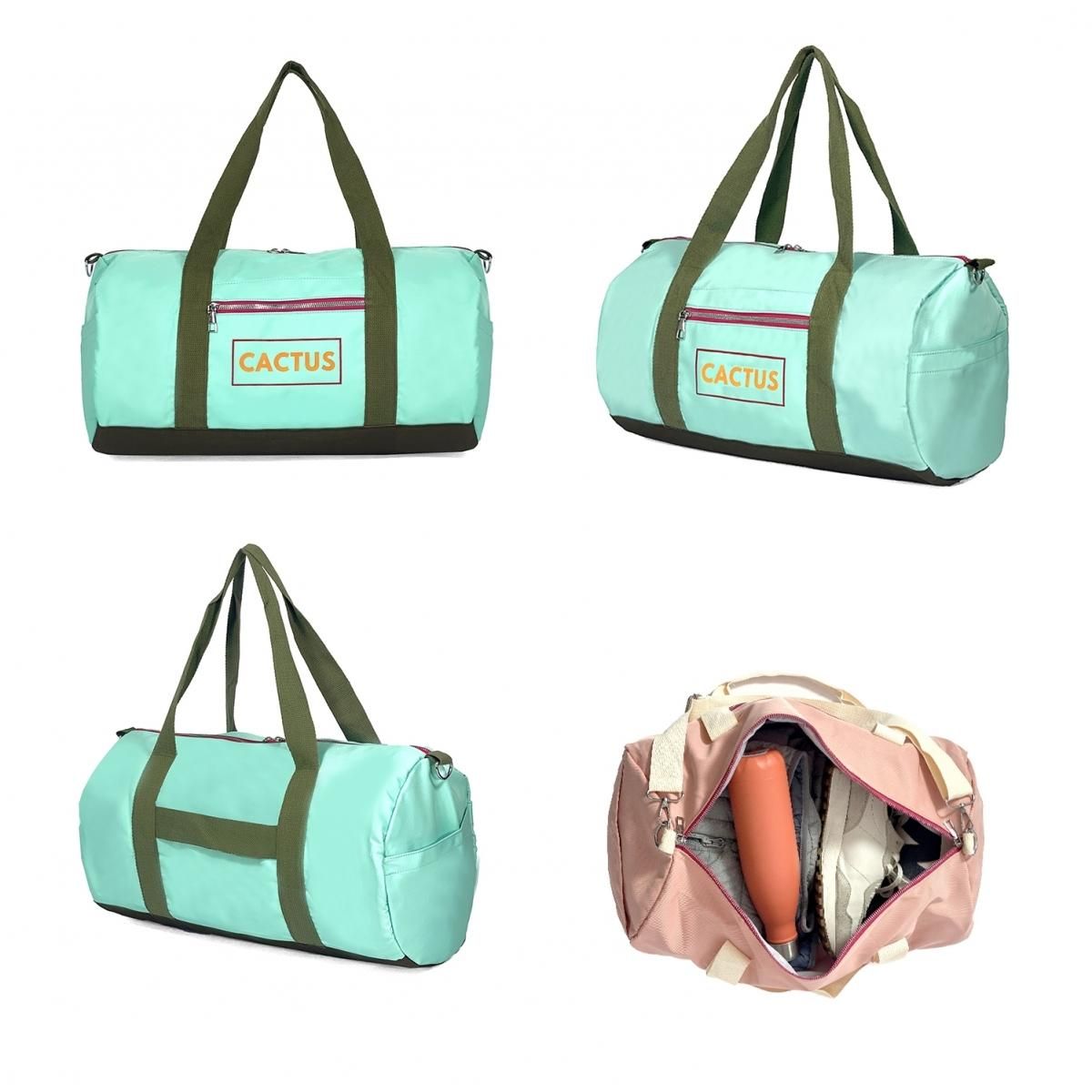 Cactus Sac de voyage week-end 18L et sport sans roulettes