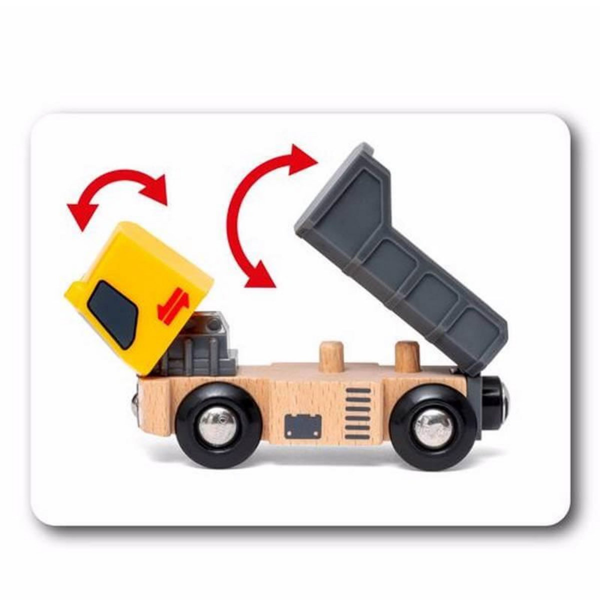 Brio 33658 Coffret de 3 engins de chantier