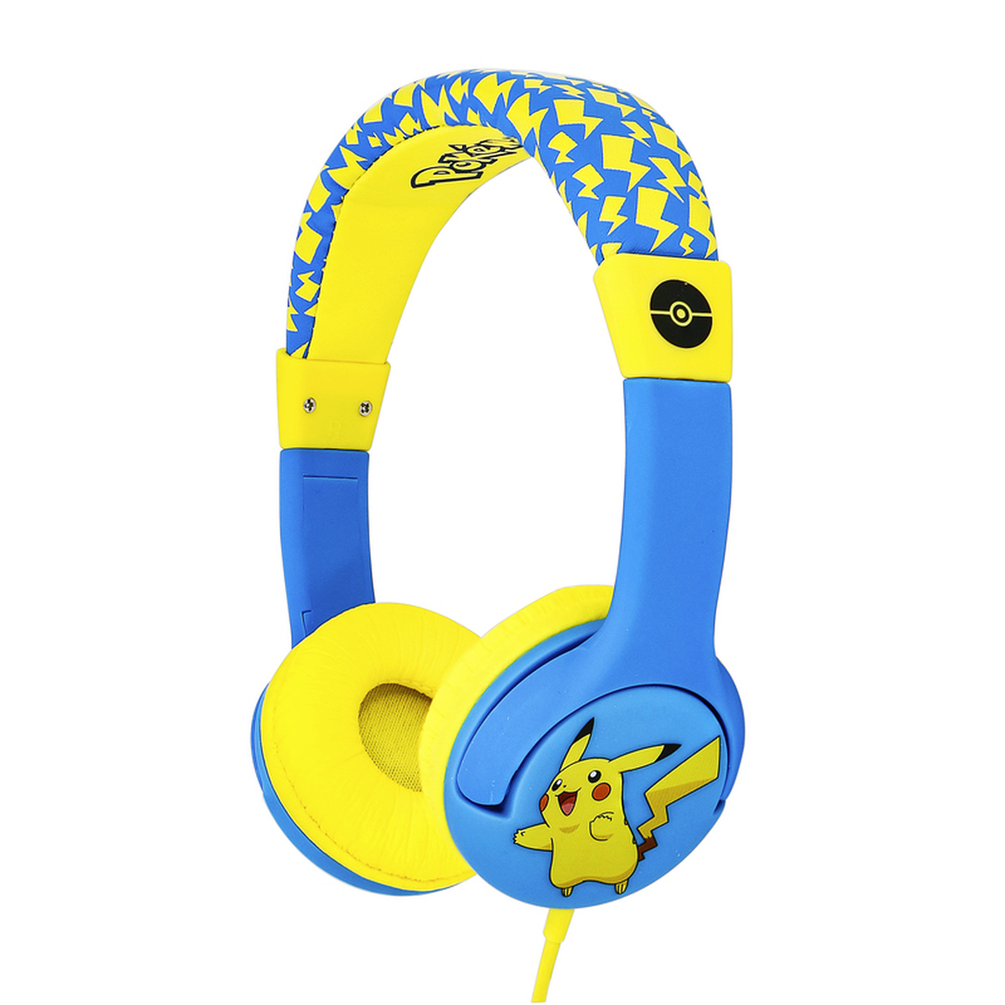 Voir la diapositive 1 :  Casque Pokémon Pikachu
