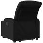 Voir la diapositive 5 : VIDAXL Fauteuil inclinable de massage electrique noir similicuir