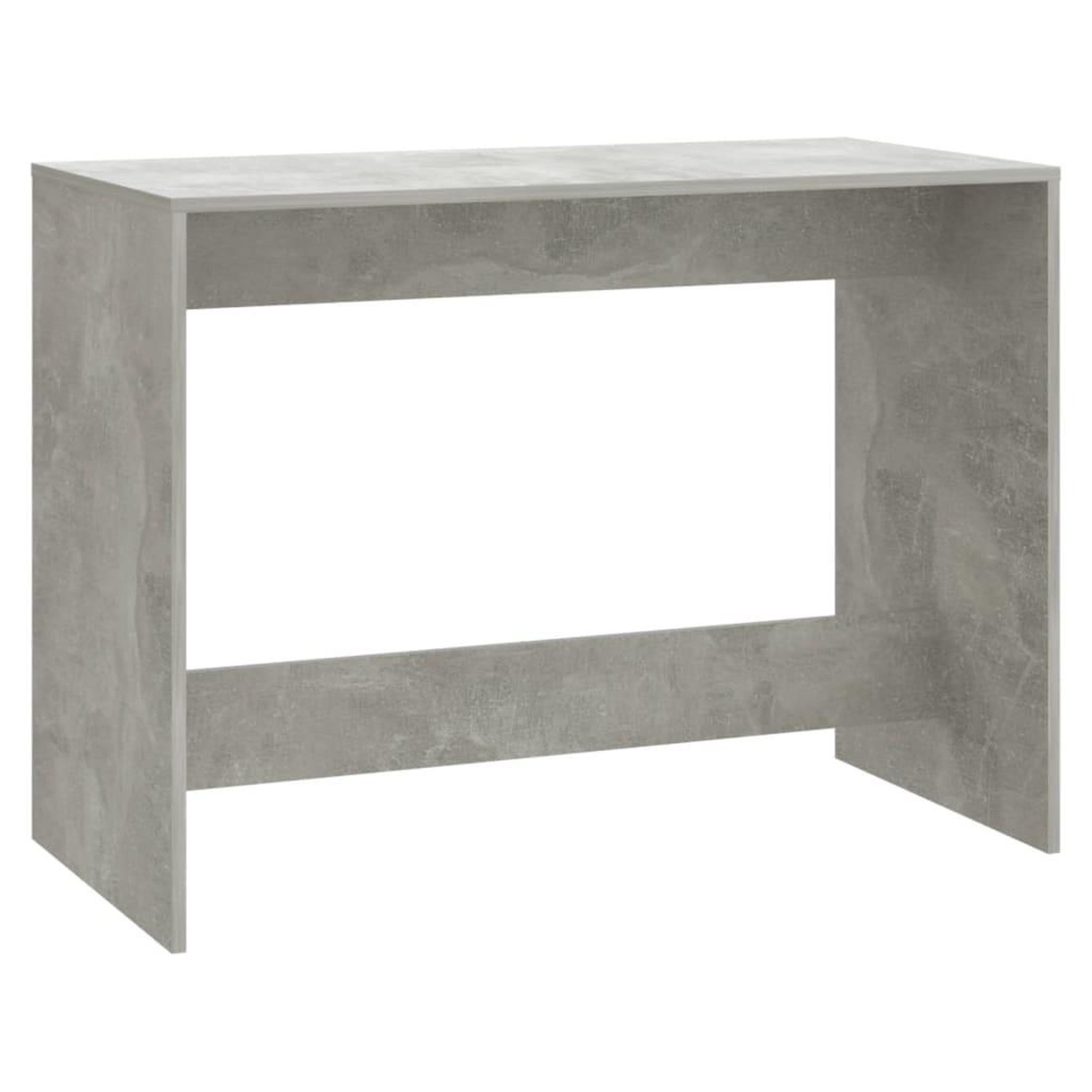 Voir la diapositive 5 : VIDAXL Ensemble a manger 3 pcs Gris beton Bois d'ingenierie