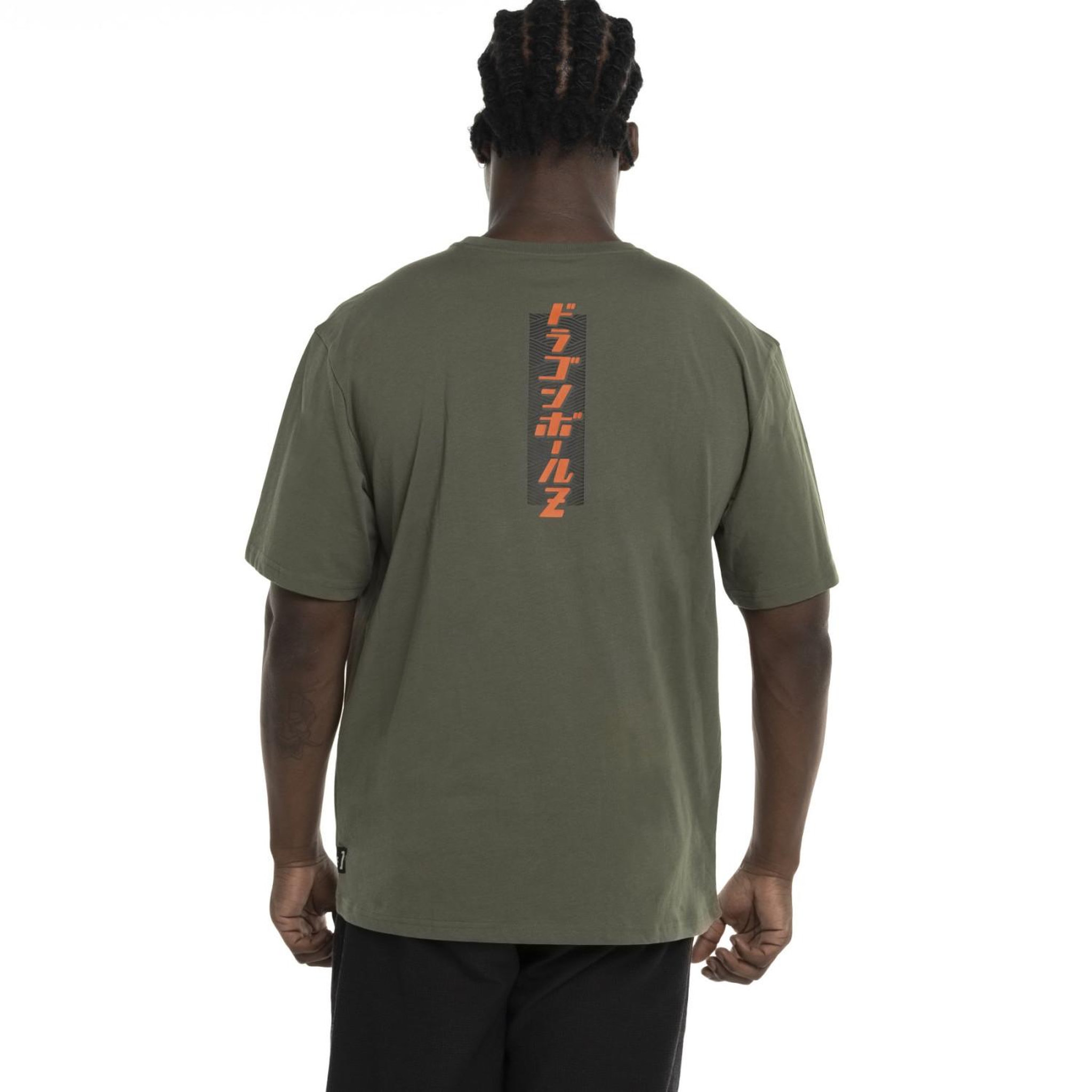 Voir la diapositive 3 : CAPSLAB T-shirt homme relax fit Dragon Ball Z Potara Fusion