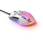 STEEL SERIES Souris Gamer Filaire Aerox 3 White