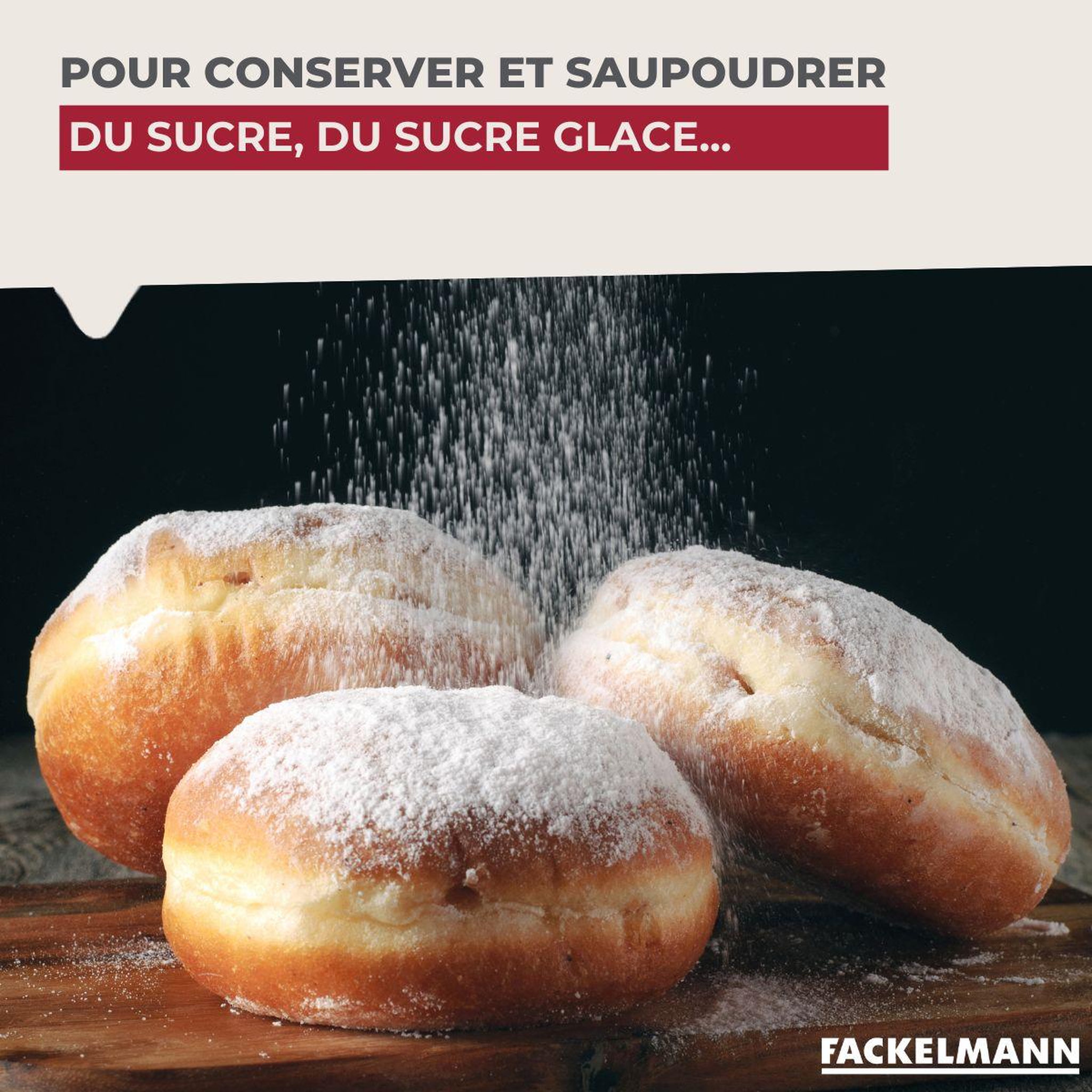 Voir la diapositive 5 : Fackelmann Doseur à sucre 350 ml bistro fackelmann
