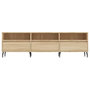 Voir la diapositive 5 : VIDAXL Meuble TV chene sonoma 150x30x44,5 cm bois d'ingenierie