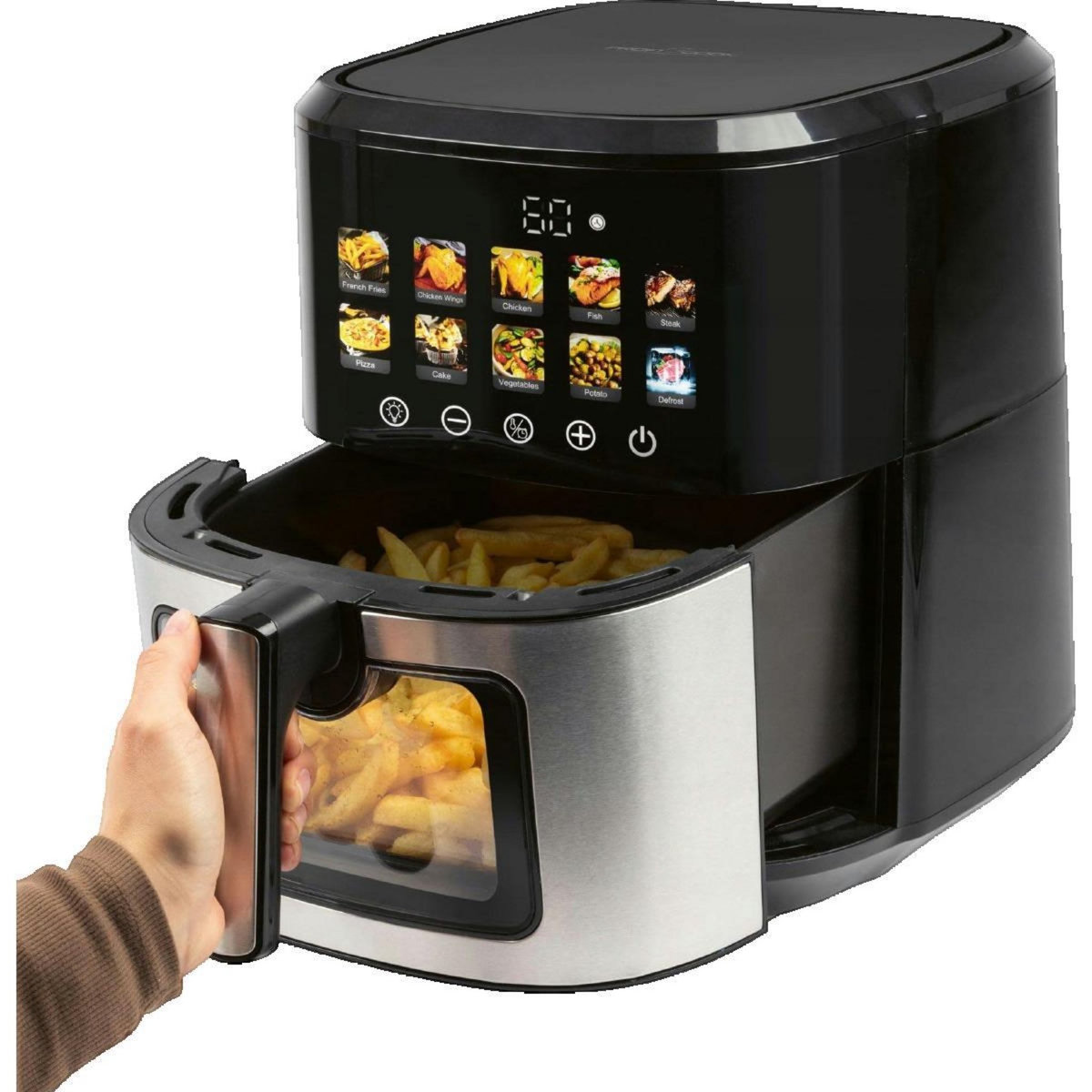 Profi Cook Friteuse ProfiCook PC-FR 1286 H capacité 6,5 litres