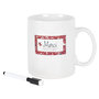 Voir la diapositive 1 : Paris Prix Mug XXL & Stylo  Merci  80cl Blanc