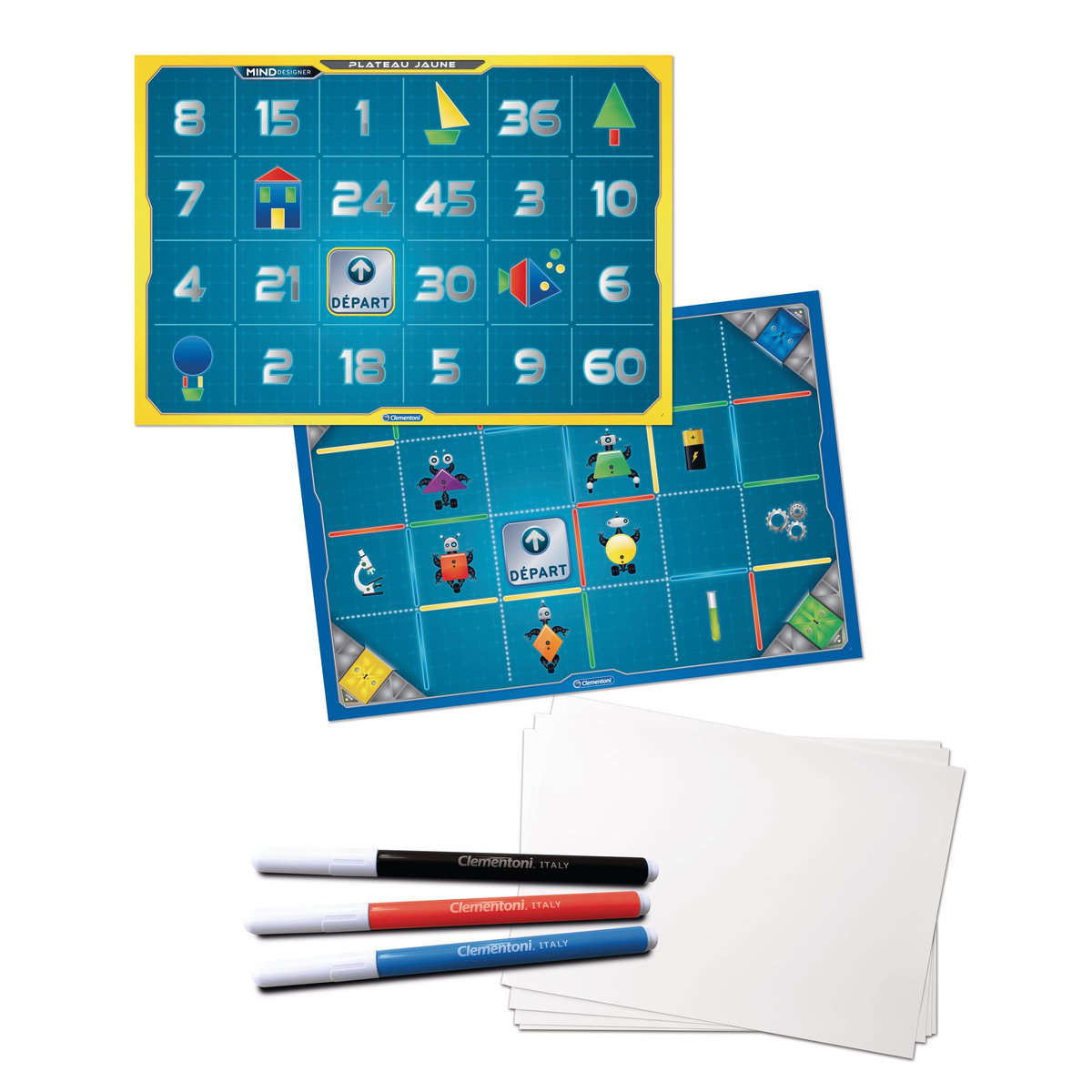 CLEMENTONI Mind - Robot à commande vocale