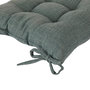 Voir la diapositive 2 : ATMOSPHERA Galette de Chaise  Clem  38x38cm Vert Tilleul