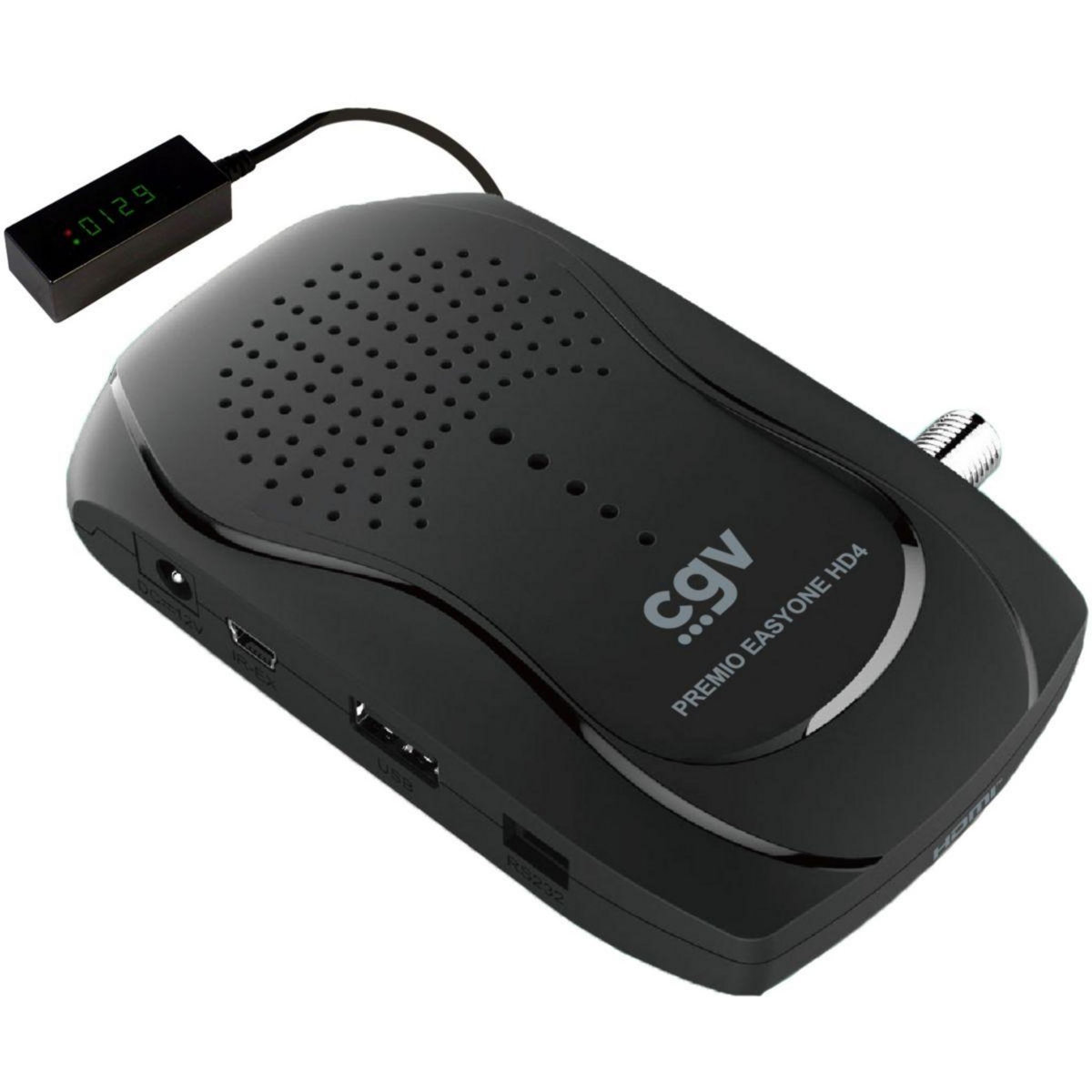 CGV Décodeur satellite PREMIO EASYONE HD4