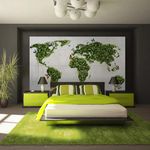 Paris Prix Papier Peint  Le Jardin des Papillons. Coloris disponibles : Multicolore