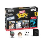 Funko Pack 4 Figurines Funko Bitty Pop Star Wars S2 Leia