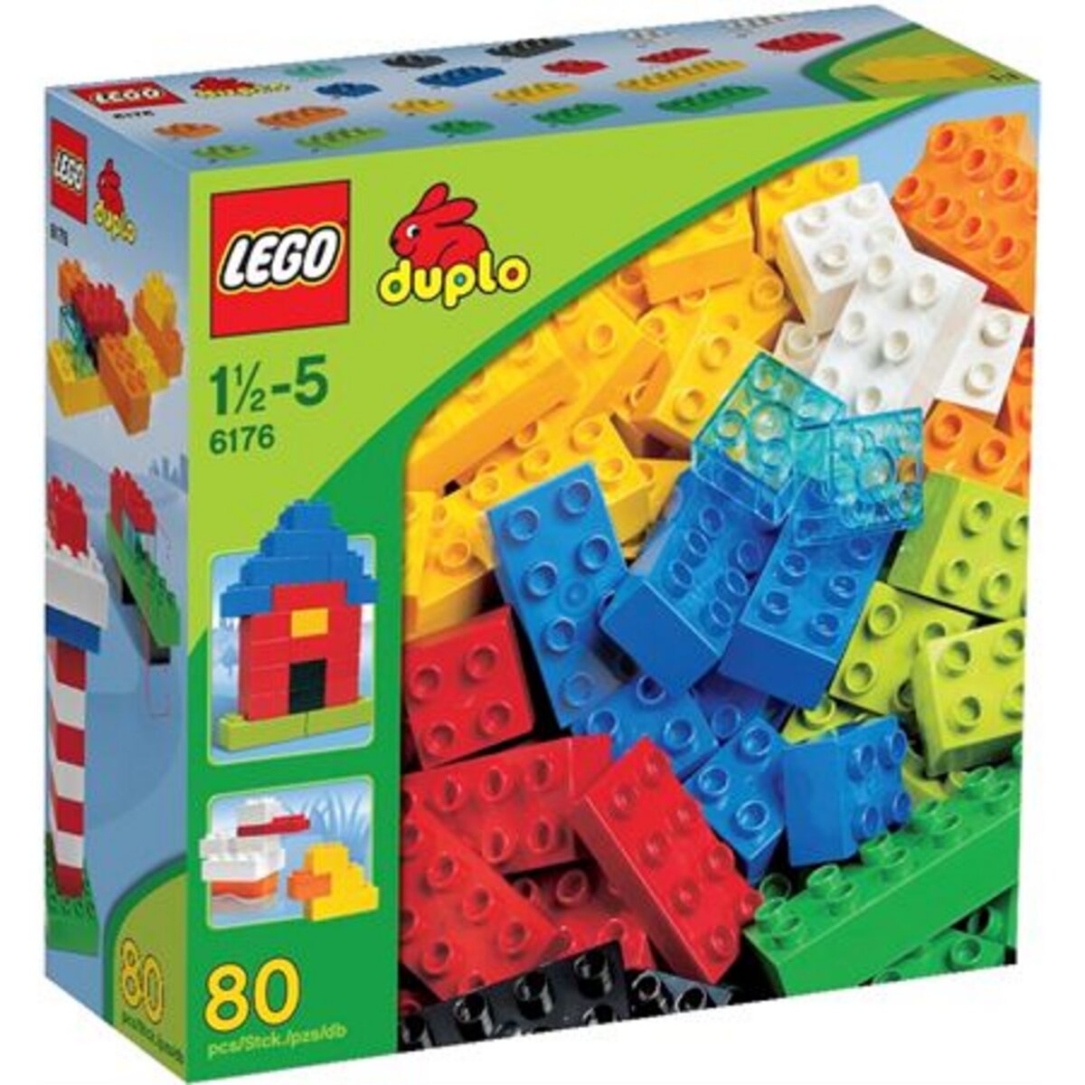 LEGO Duplo 6176 - Boite complément luxe