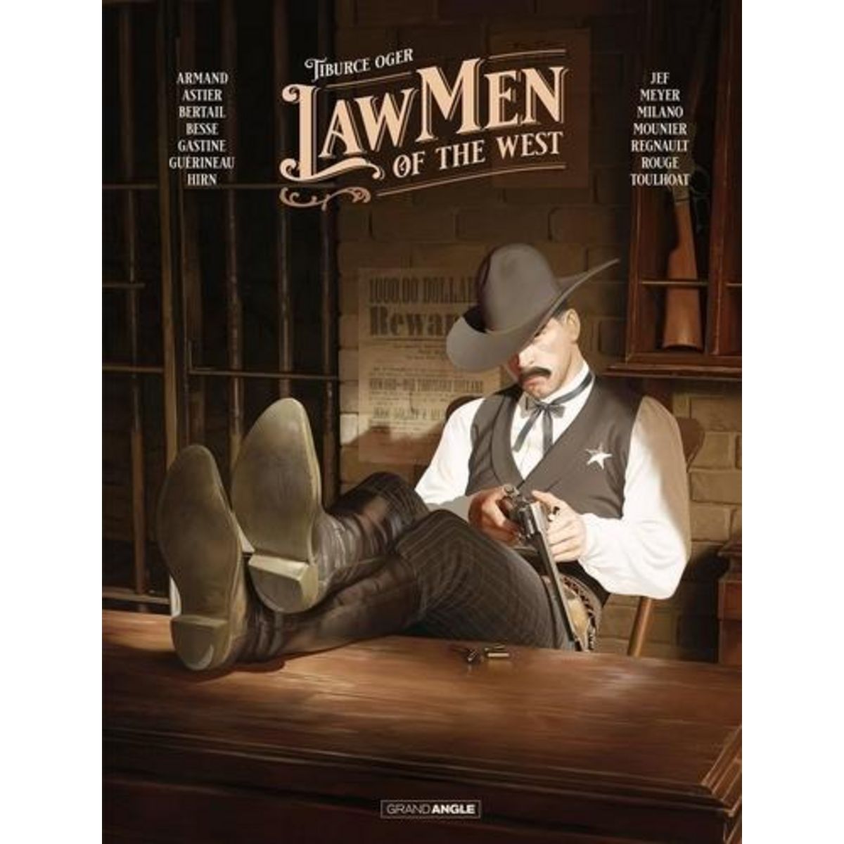LAWMEN OF THE WEST, Oger Tiburce