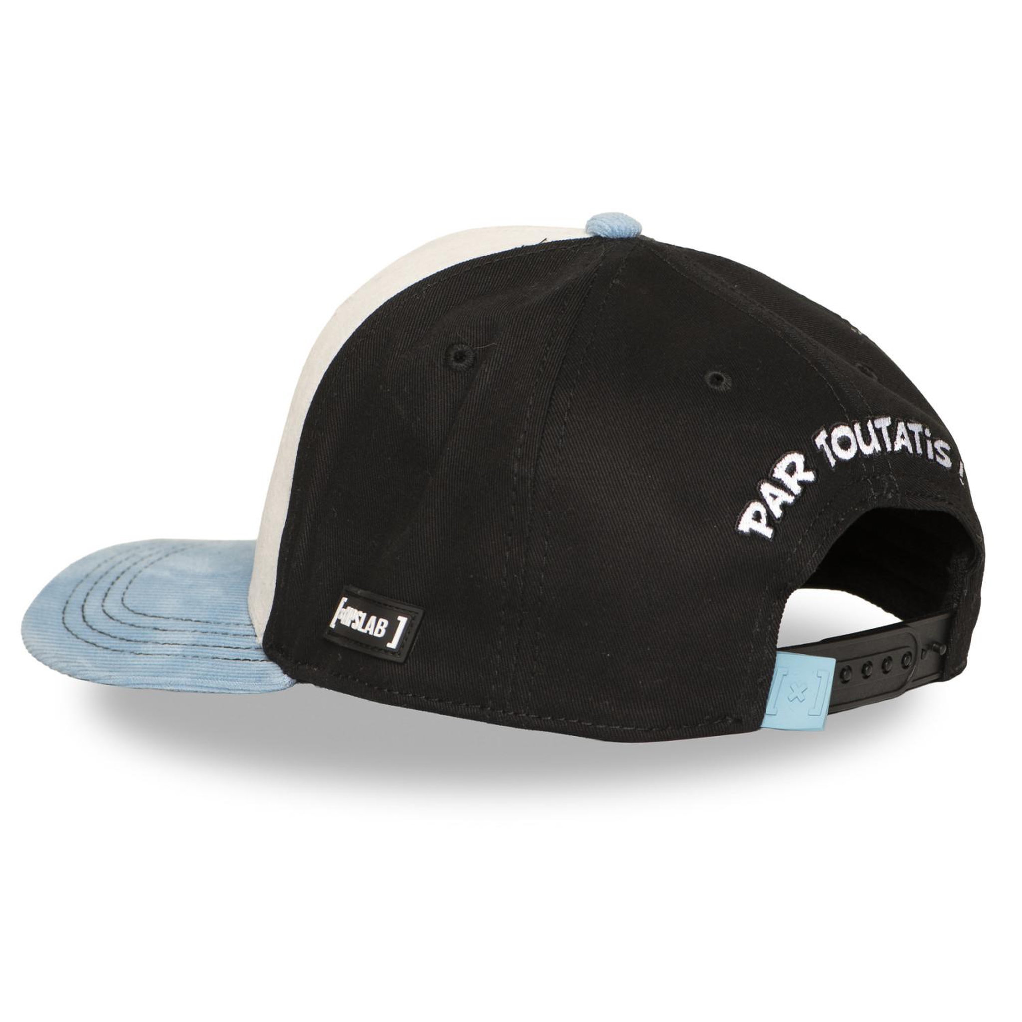 Voir la diapositive 5 : CAPSLAB Casquette prenium semi curved asterix