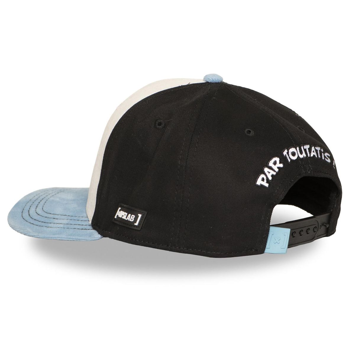 CAPSLAB Casquette prenium semi curved Asterix