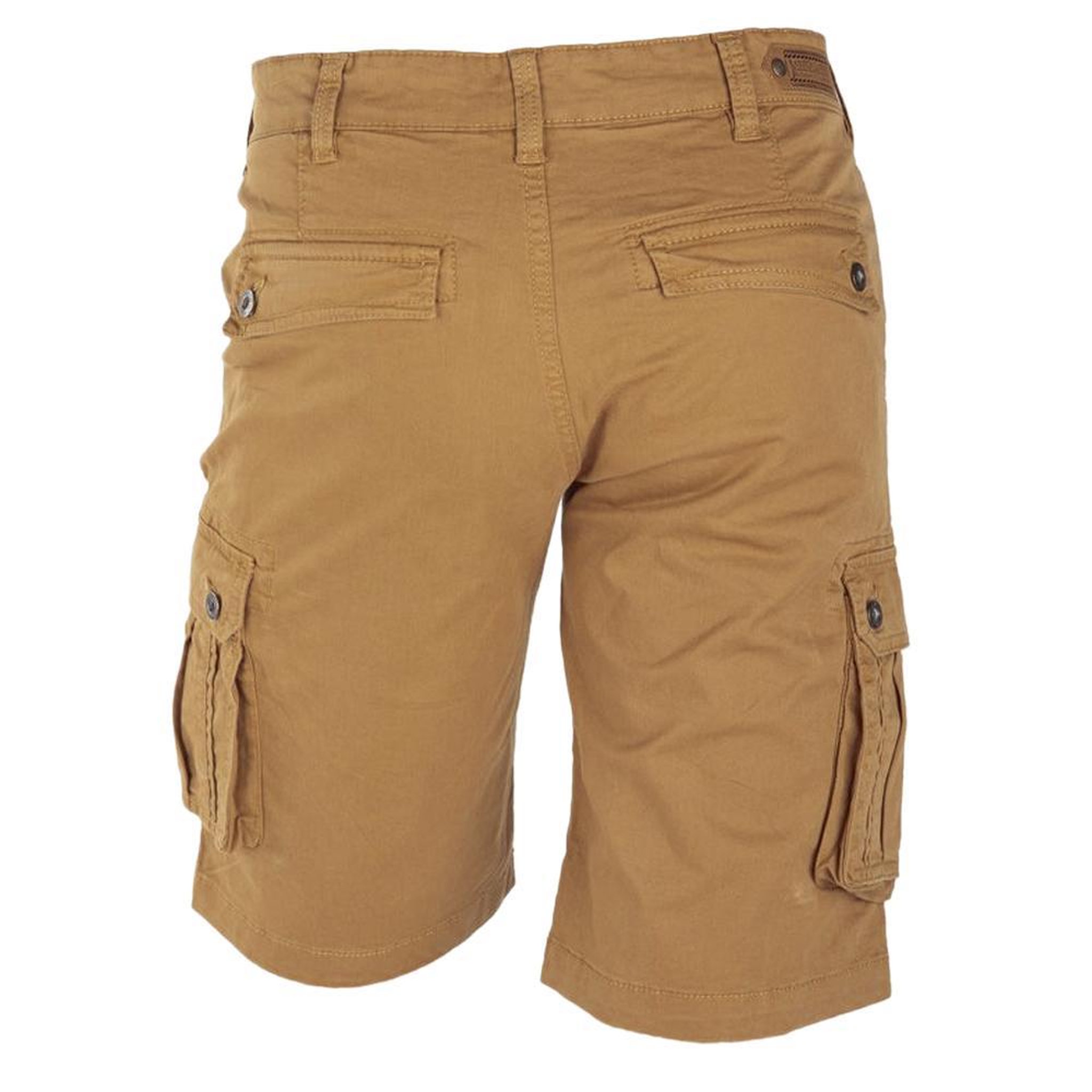 Voir la diapositive 4 : LA MAISON BLAGGIO Short cargo camel homme la maison blaggio volna